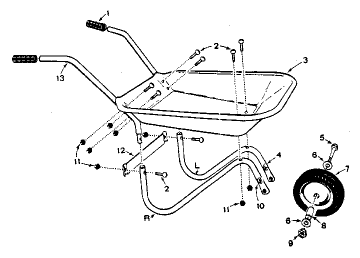 Replacement parts