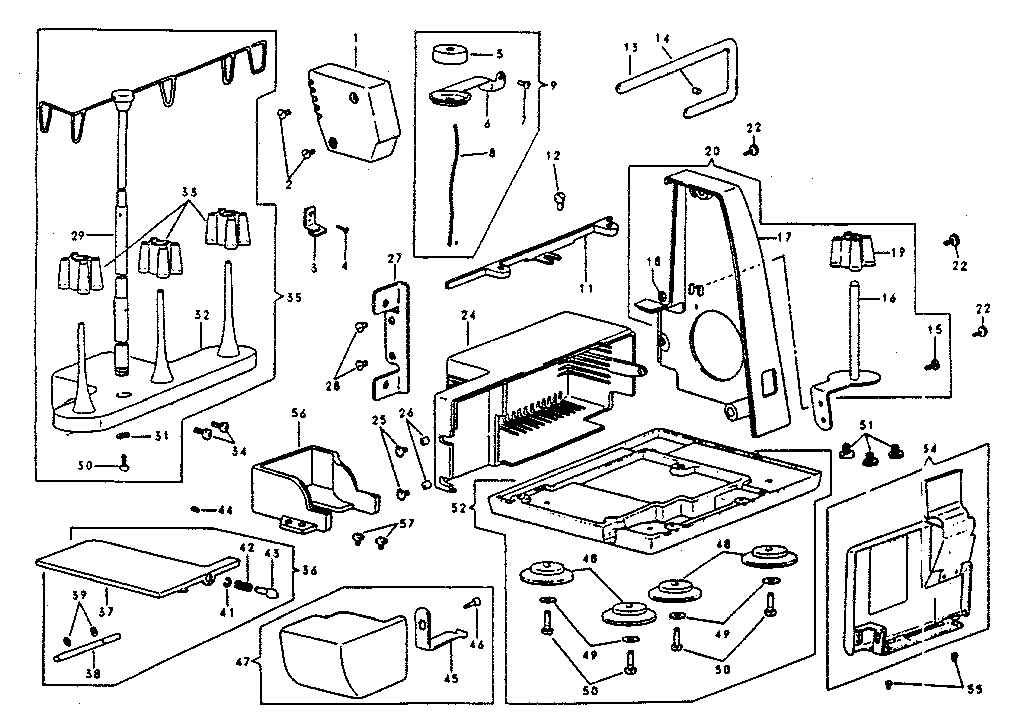Base assembly