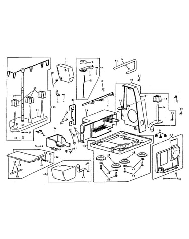 Base assembly