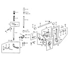 Kenmore 2301464180 presser bar and needle bar assembly diagram