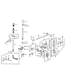 Presser bar and needle bar assembly