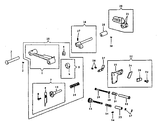 Knife assembly
