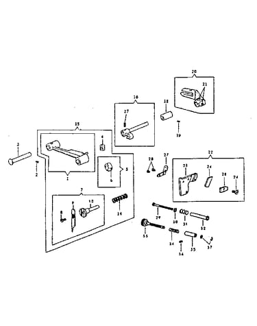 Knife assembly
