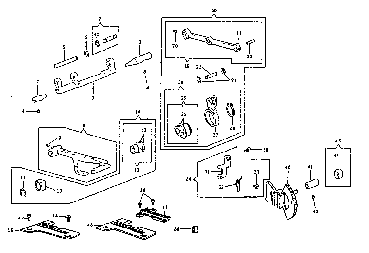 Feed regulator assembly