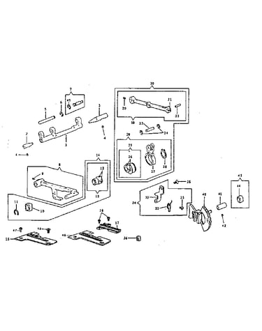 Feed regulator assembly