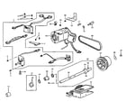 Kenmore 4841464180 motor and transformer diagram