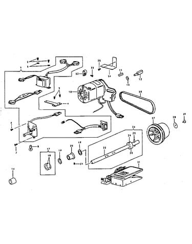 Motor and transformer