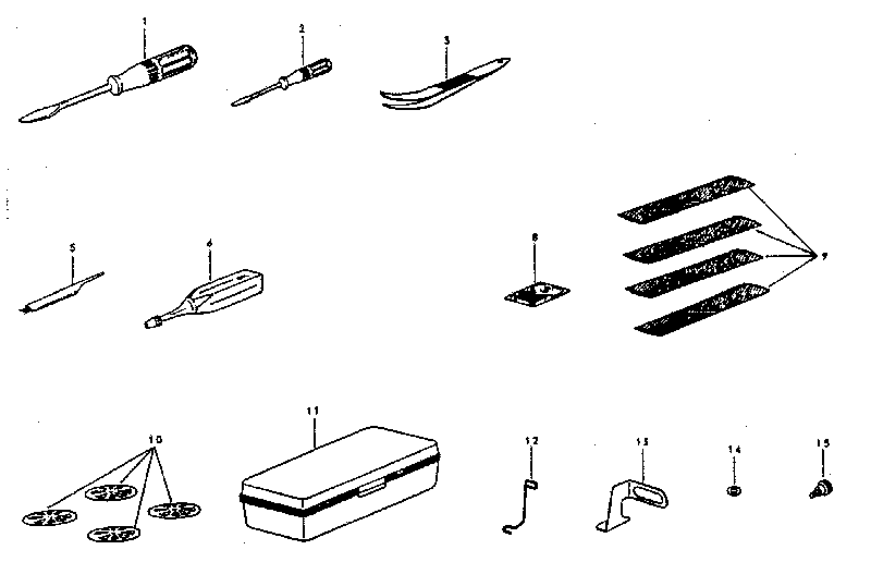 Attachment parts