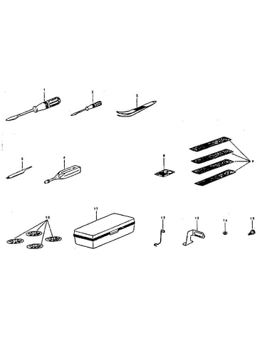 Attachment parts