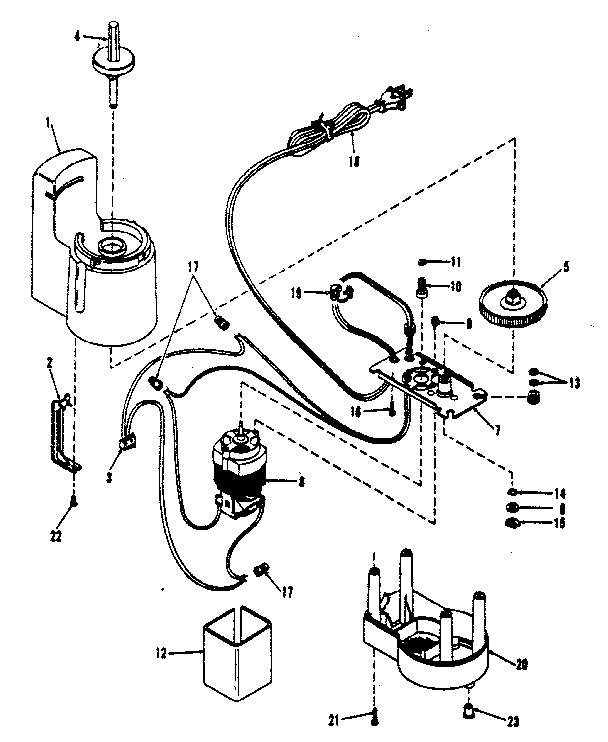 Electricals and housing