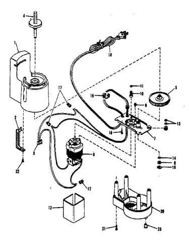 Electricals and housing