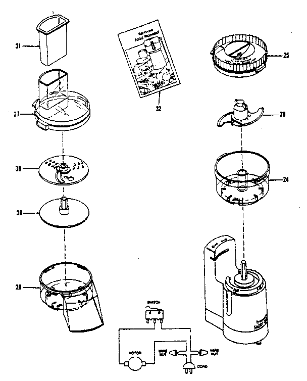 Replacement parts