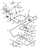Burner section