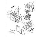 Kenmore 9113528810 body section diagram