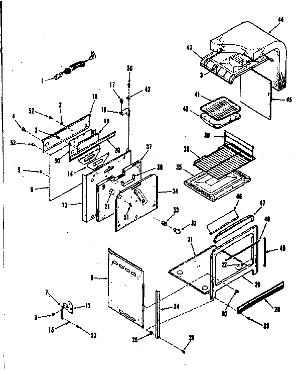 Body section