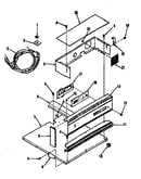 Control panel section