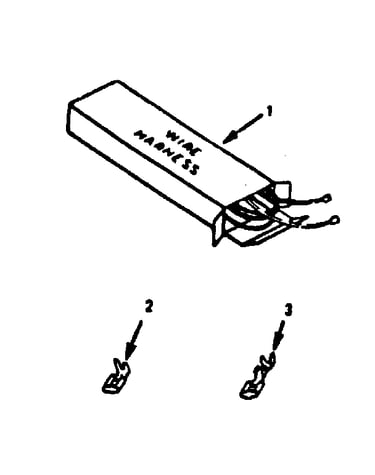 Wire harnesses and components