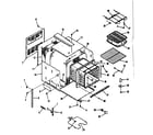 Kenmore 2784018891 body section diagram
