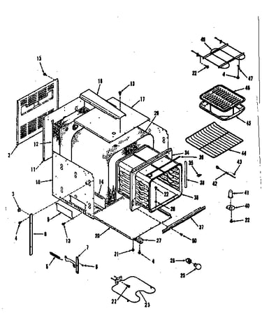 Body section