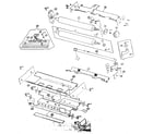 AT&T 475 470/473/475 platen assembly diagram