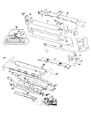 470/473/475 platen assembly