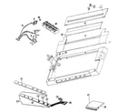 AT&T 475 470/473/475 top cover assembly diagram