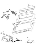 470/473/475 top cover assembly