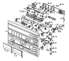 LXI 30491892750 cassette deck assembly diagram