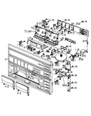 Cassette deck assembly
