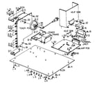 LXI 30491892750 bottom board assembly diagram