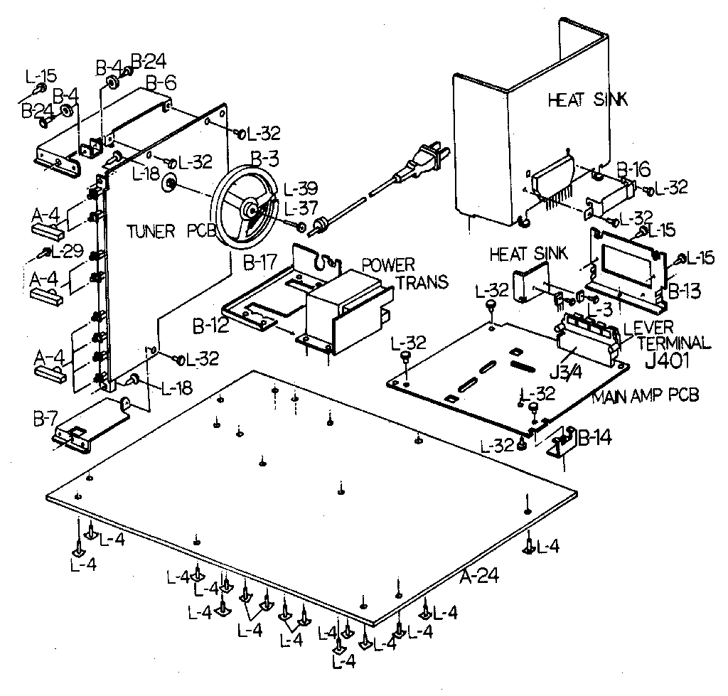 Bottom board assembly