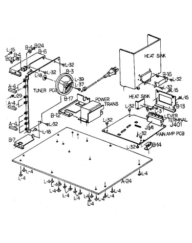 Bottom board assembly