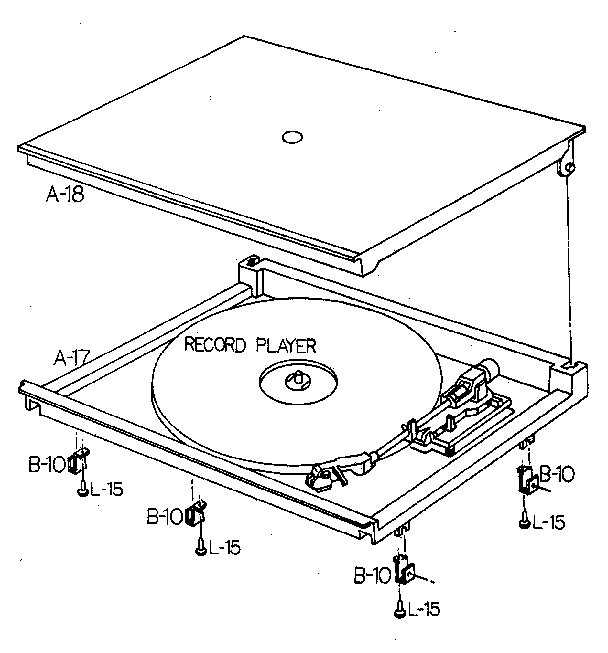 Dust cover assembly