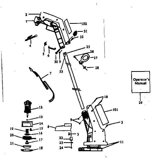 Replacement parts