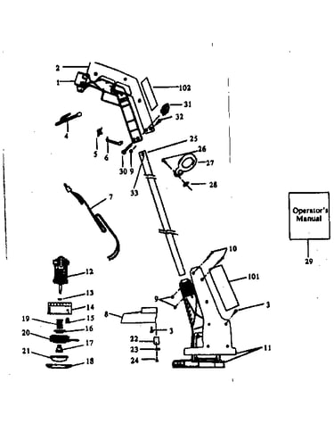 Replacement parts