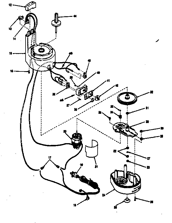 ELECTRICALS AND HOUSING