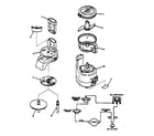 Kenmore 400696800 replacement parts diagram