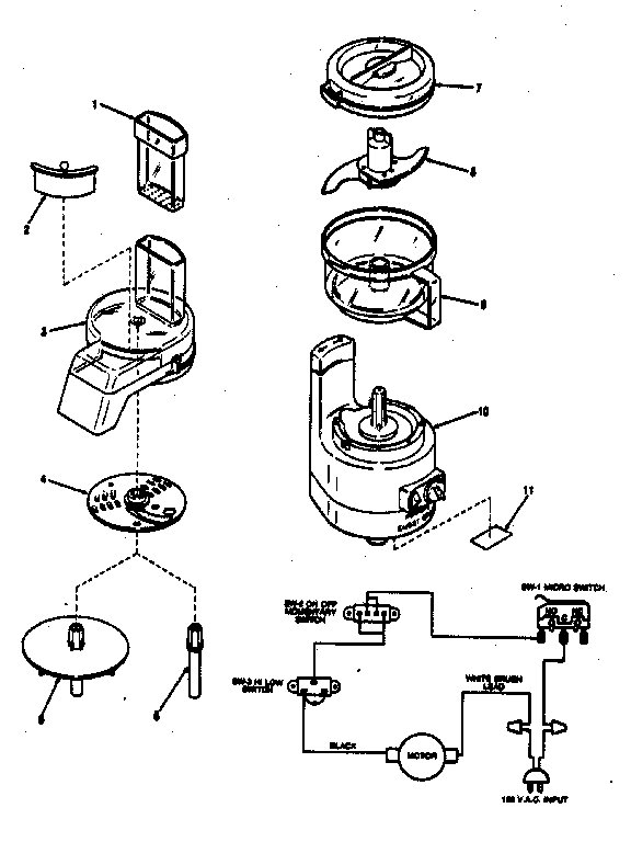 Replacement parts