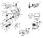 Kenmore 400827706 replacement parts diagram