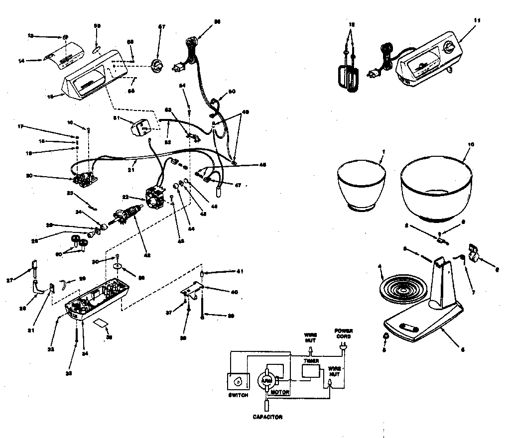 Replacement parts