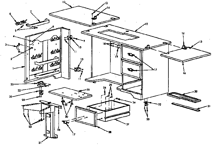 Unit parts