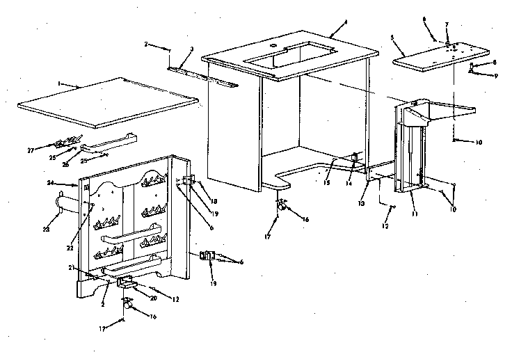 Unit parts