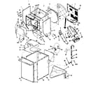 Kenmore 41789870800 cabinet parts, heater diagram