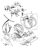 Console controls, drum