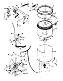 Tubs, water valve, lid switch