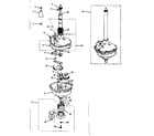 Kenmore 41789870800 transmission, water seal, lower bearing asmy. diagram