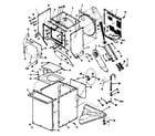 Kenmore 41789875100 cabinet parts, heater diagram