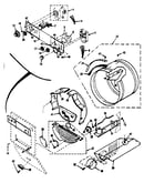 Console controls, drum