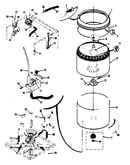 Tubs, water valve, lid switch