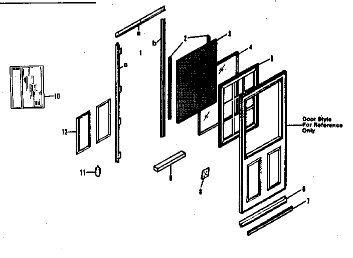 Replacement parts